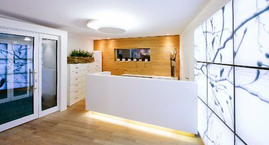 Moderne Zahnarztpraxis